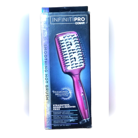 Conair Infiniti PRO Smoothing Hot Brush - Picture 2 of 4